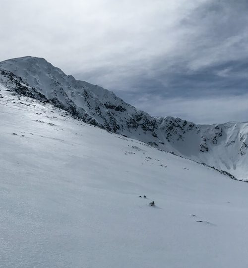 Winter hikein Retezat