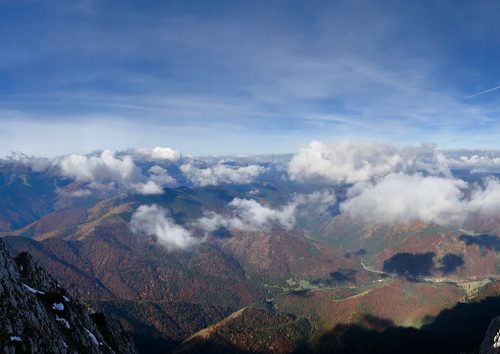 Autumn in Piatra Craiului